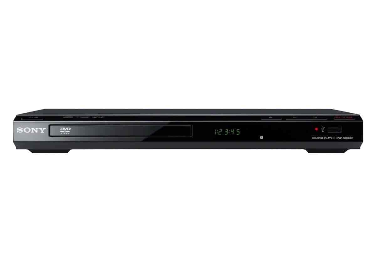 SONY DVD Player [DVP-SR660P]