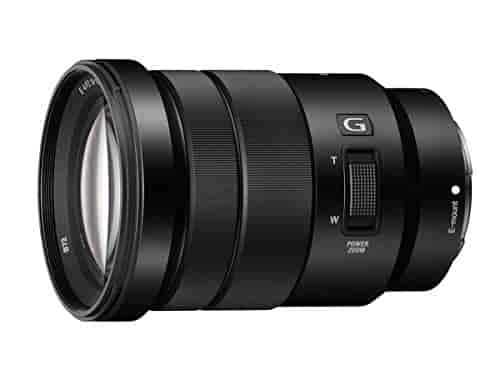 SONY E PZ 18-105 mm F4 G OSS Camera Lens [SELP18105G]