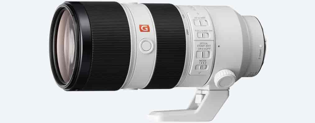 SONY FE 70-200 mm F2.8 GM OSS Camera Lens [SEL70200GM]