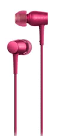 Sony On Ear Wired Headphone Pink Get Best Price from