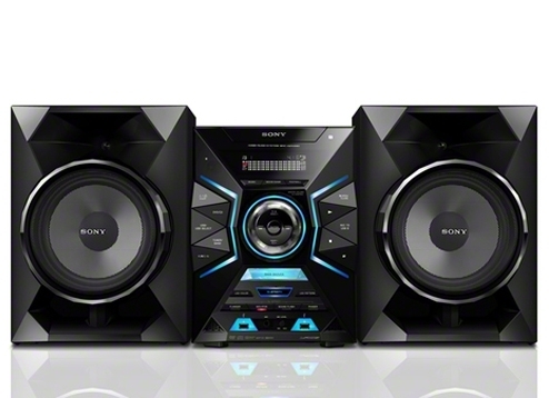 Sony music online sound system