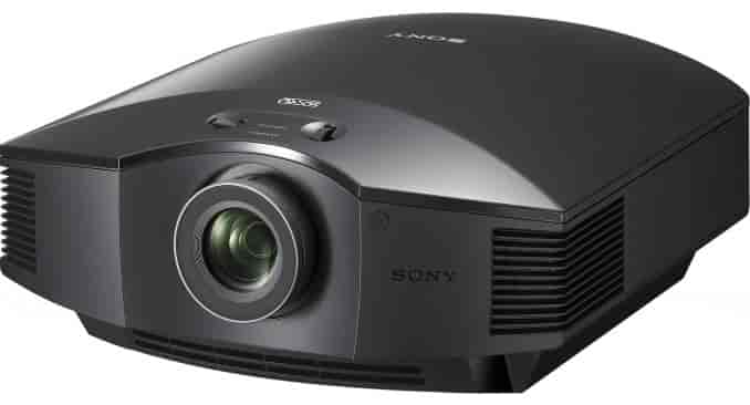 SONY Multimedia Projector Black [VPL-HW40ES]