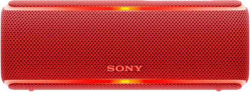 SONY SRS-XB21 Portable Wireless Bluetooth Speaker (Red)