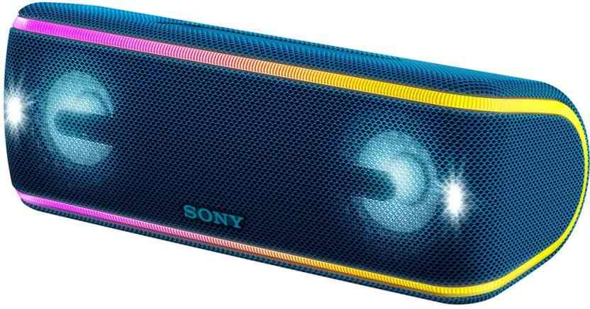 SONY SRS-XB41 Portable Wireless Bluetooth Speaker (Blue)