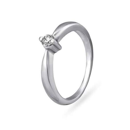 Diamond Solitaire Ring Dimond Solitaire Ring Price Starting From Rs 35 000 Unit. Find Verified Sellers in Ernakulam JdMart