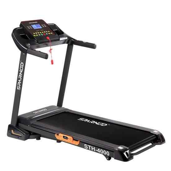 Sparnod STH 4000 Treadmill Exercise Machine Sparnod STH 4000 Treadmill Exercise Machine Price Starting From Rs 60 800 Find Verified Sellers at Justdial