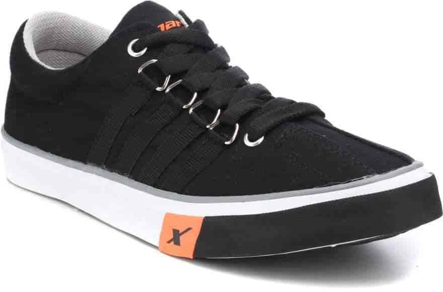 Sparx 162 Sneakers For Men (Size - 6, Black)