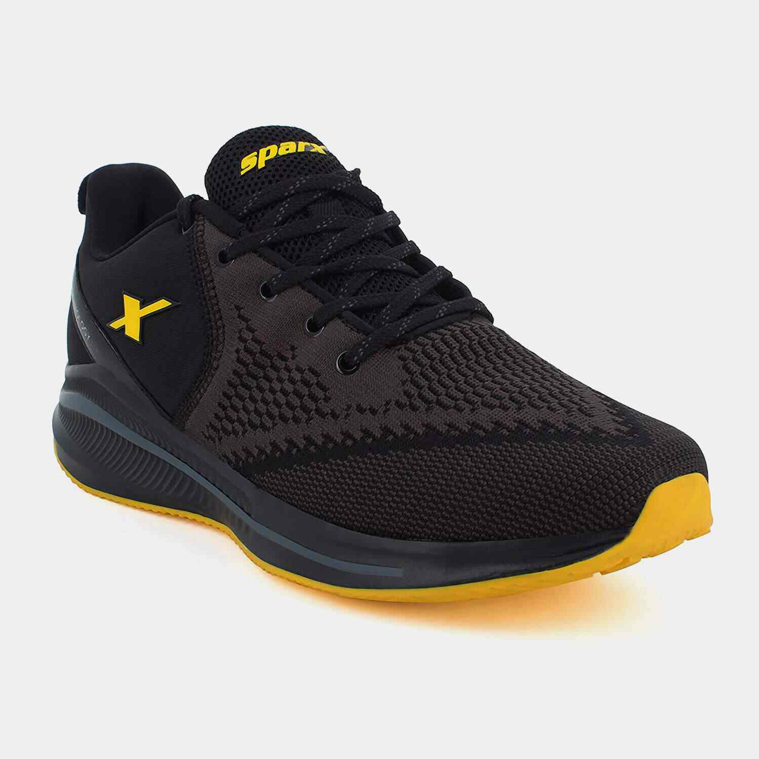 Sparx men's mesh on sale sports running shoes