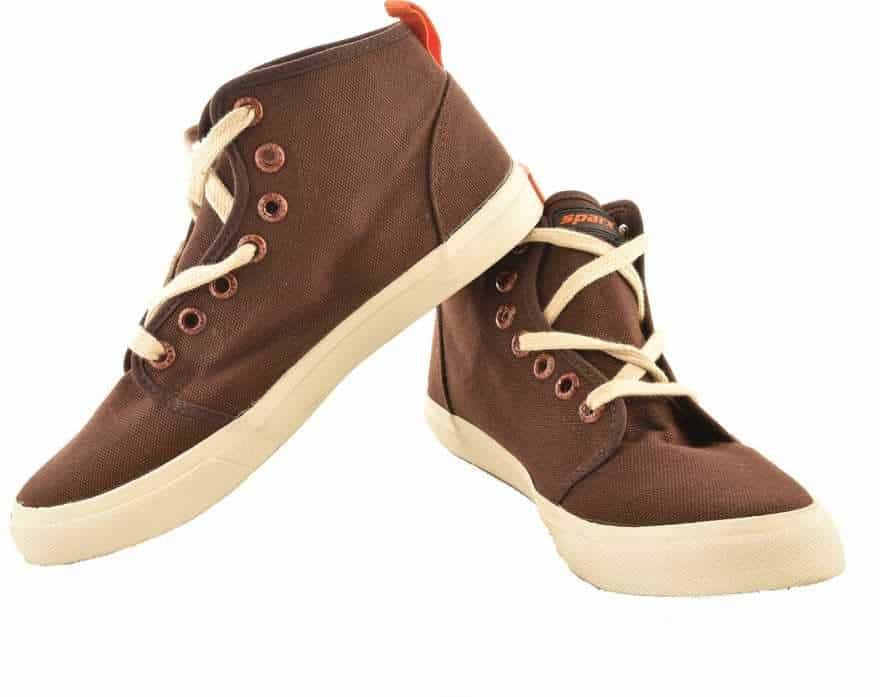 Sparx SM-233 Sneakers For Men (Size - 7, Brown)