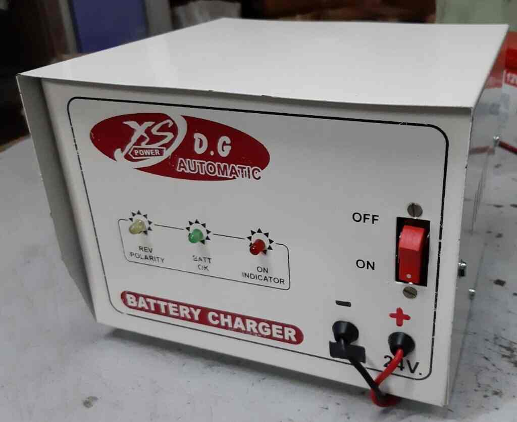 DG Battery Charger (24V) in Bangalore at best price by B.R. Electronics