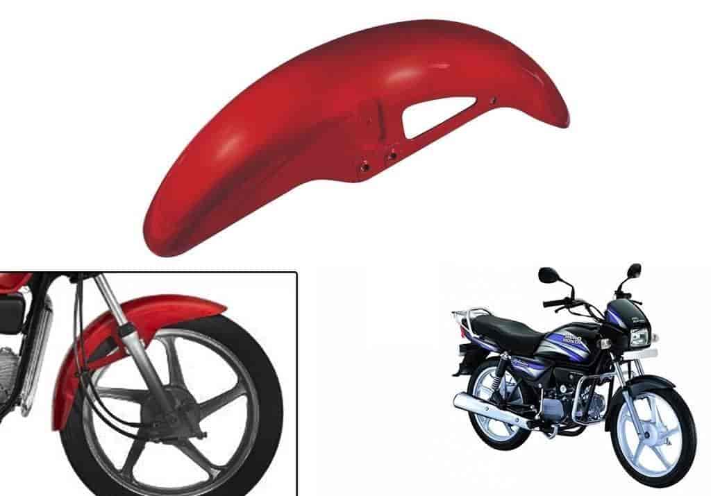 splendor pro front mudguard price