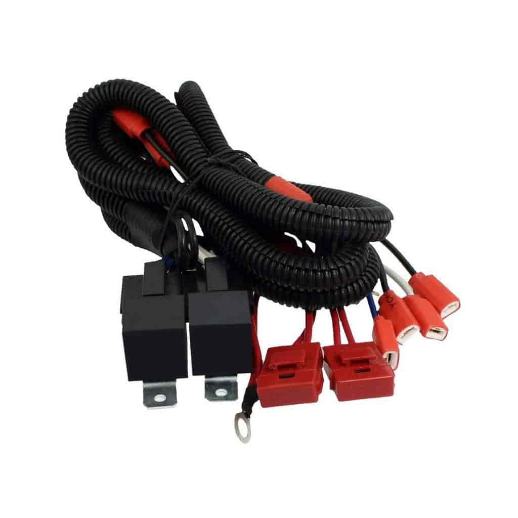 Speedwav Car H7 Headlight Wiring Harness With Relay-Ford Figo Aspire
