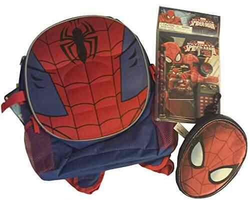 Buy Spiderman Back To School Big Muscles Backpack 7 Pc Calculator Set Amp Spidey Pencil Case Features Price Reviews Online In India Justdial