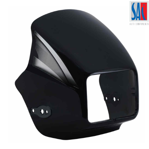Hero splendor plus headlight cover sale