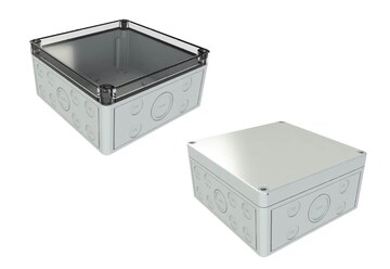 Square Box - Versatile Storage Solution, Durable Container - Justdial ...