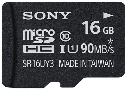 SONY 16 GB Class10 Memory Card [SR-16UY3A]