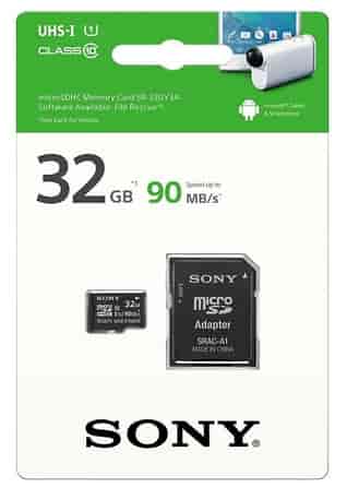 SONY 32 GB Class10 Memory Card [SR-32UY3A]