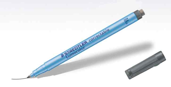Buy Staedtler Lumocolor Correctable Non Permanent Dry Erase Pen