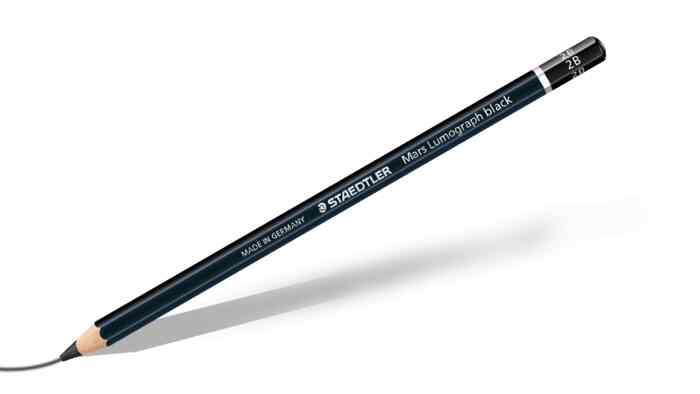 Buy Staedtler Mars Lumograph Black B Premium Quality Artists