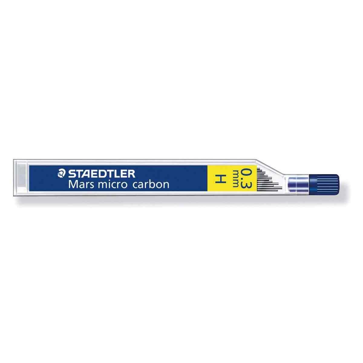 Buy Staedtler Micro Mars Carbon Mechanical Pencil Lead 0 3 Mm H
