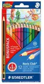 Buy Staedtler Noris Club Color Pencil Set Of 12 144 Set1