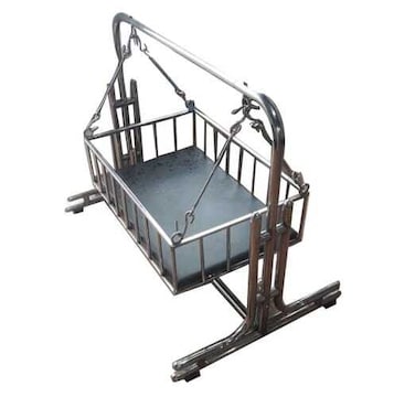 HOT Stainless Steel Jhula Bacha Ka Jhula Baby Jhula Stainless