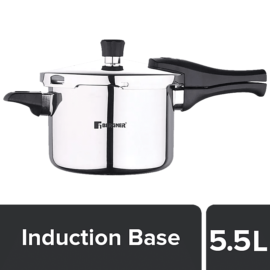 Mini Rice Cooker Hawkins 5L Pressure Cooker Induction Compatible