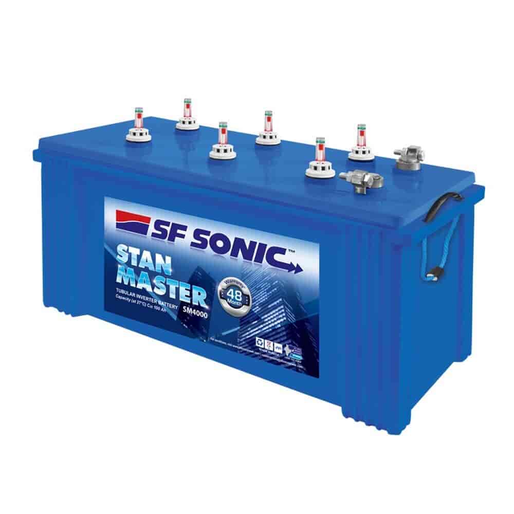 SF BATTERIES Stan Master FSM0 SM4000 Battery