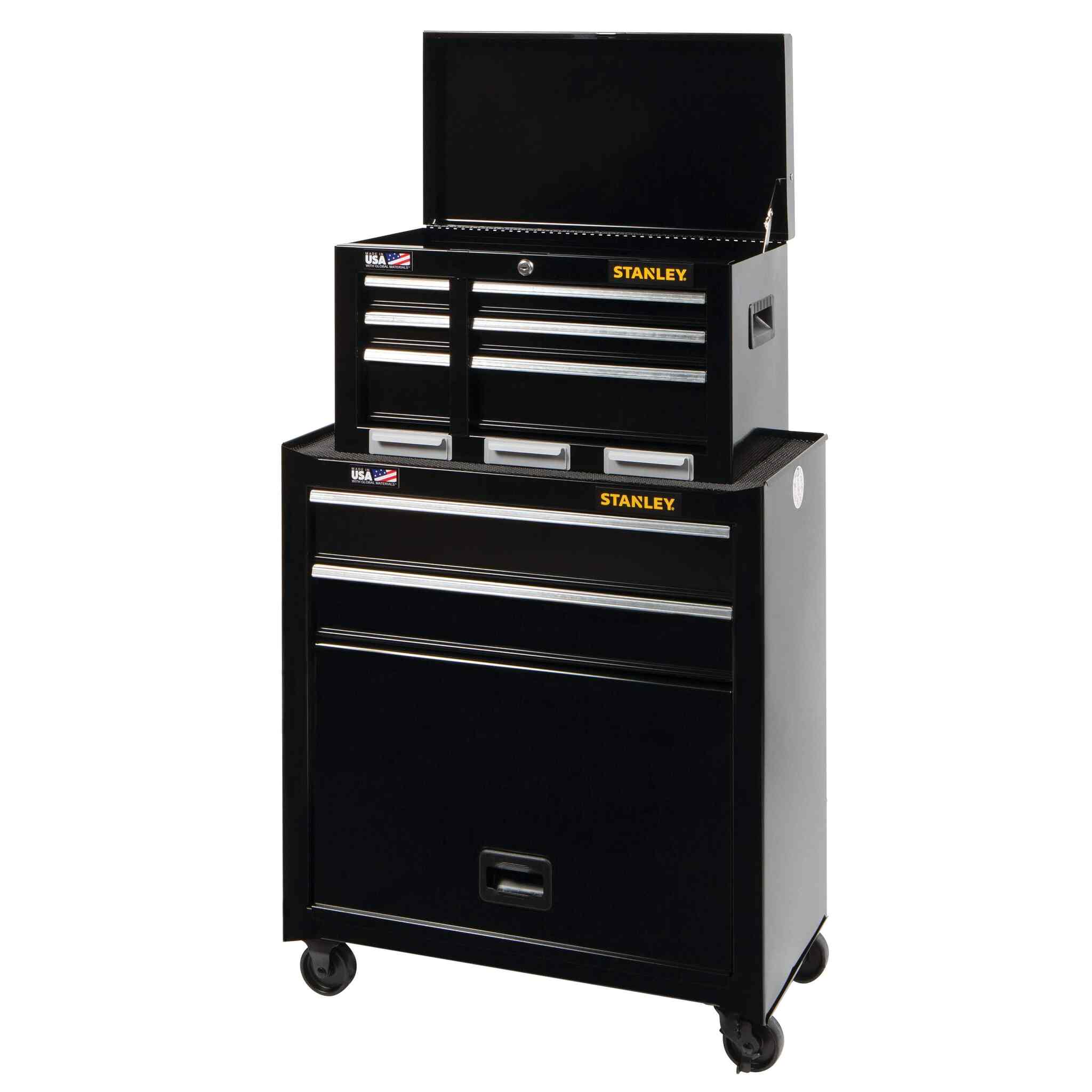 Stanley 5 drawer tool box sales