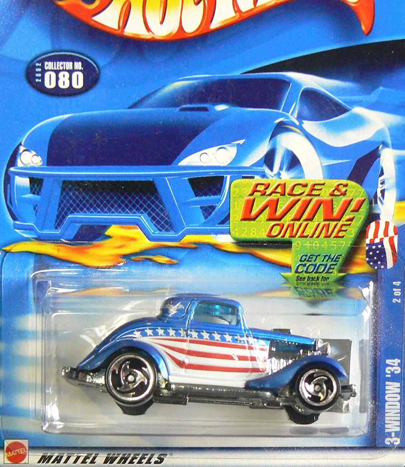 hot wheels 3 window 34