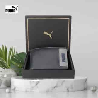 美品】箱タグありTMT INDIGO LEATHER STADS WALLET