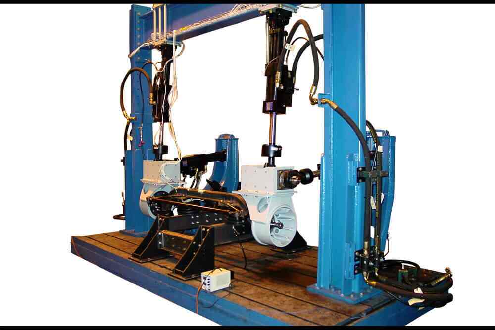 Test Rig - Precision Equipment for Accurate Testing - Justdial Verified