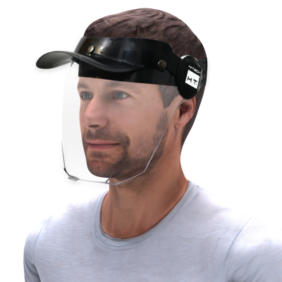 Steelbird medical hot sale face shield online