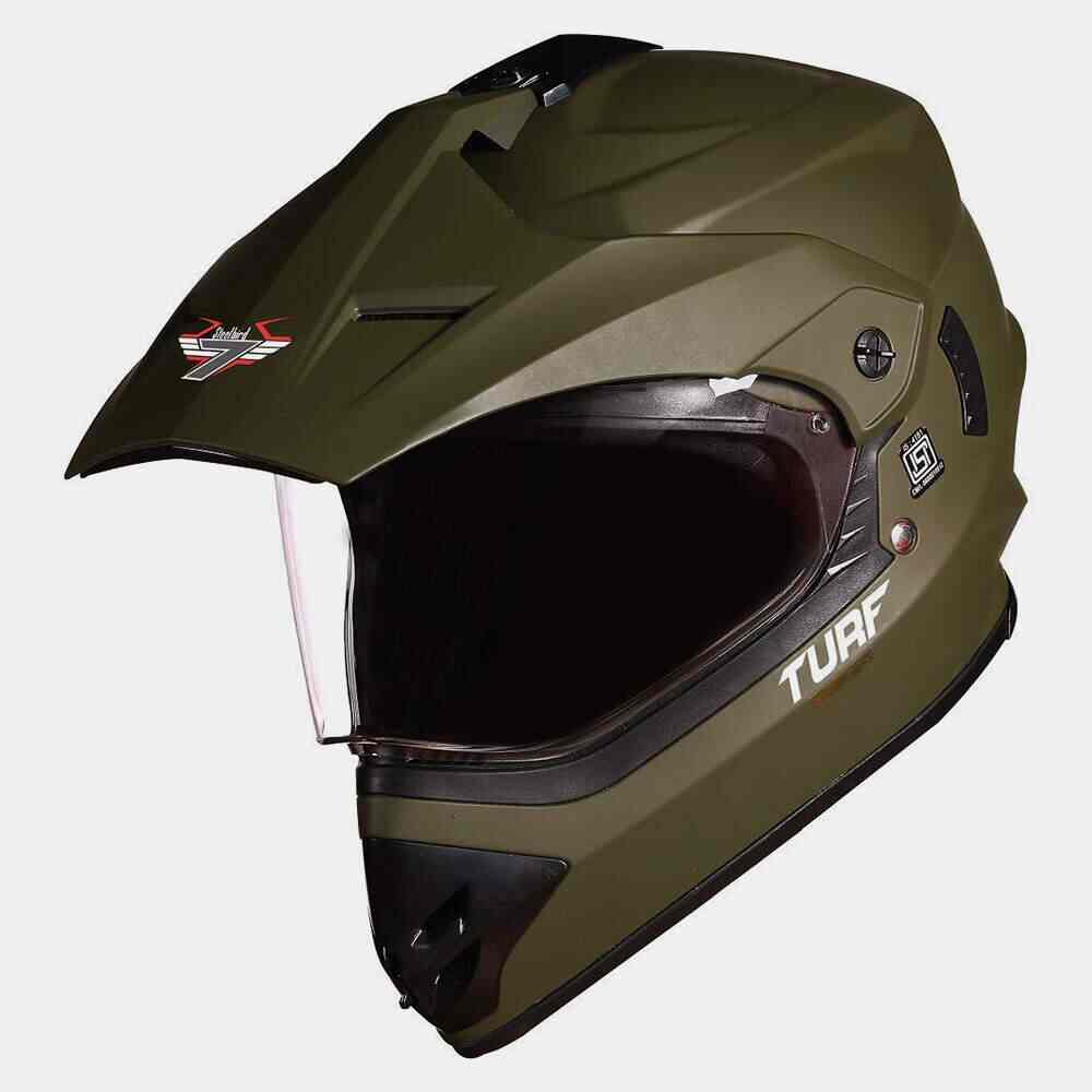 Best bike best sale helmet color