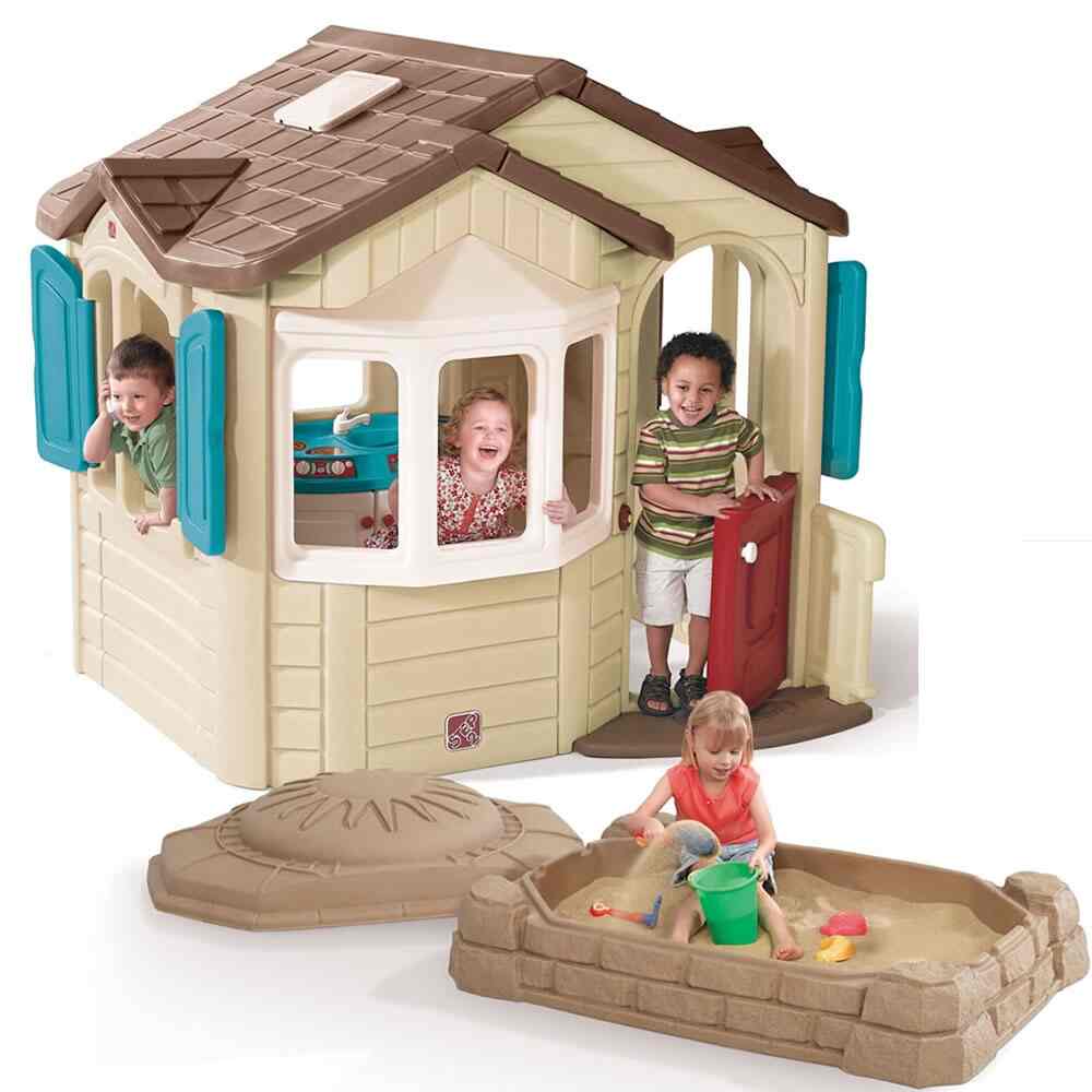 step2 naturally playful welcome home playhouse for toddlers