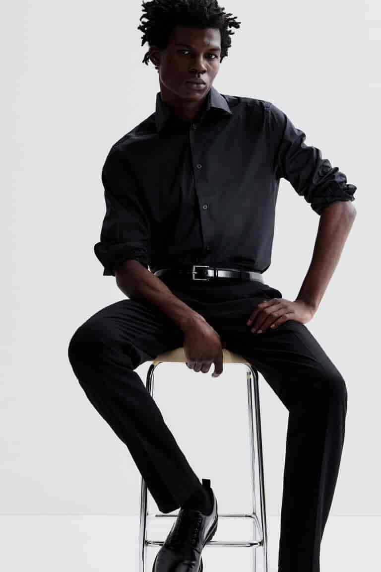 Stretch shirt Slim Fit 0841808002