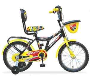 Stryder Puffin Yellow Black Push Bike in Namakkal Dealers