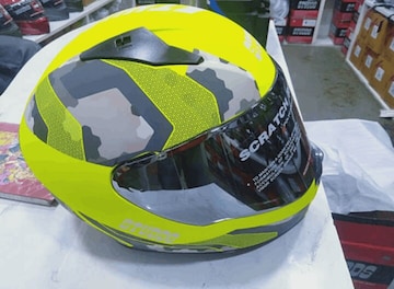 Studds thunder hot sale d5 neon