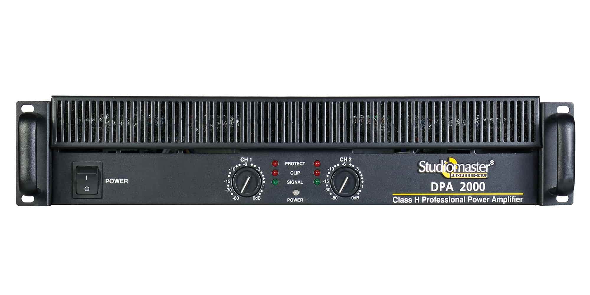 studio master 3000 watt amplifier
