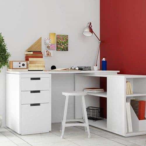 Study Table Bedroom Study Table With Bookshelf Design Price Starting From Rs 1 000 Unit. Find Verified Sellers in Rajkot JdMart