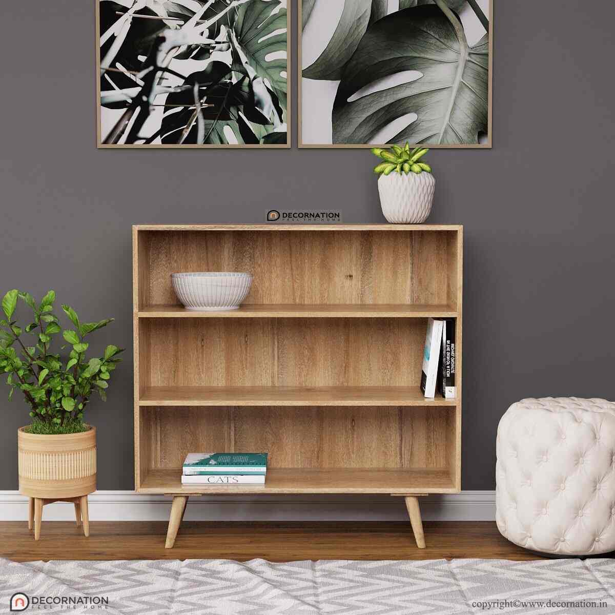 billboard book shelf ミッドグレー 【公式通販】