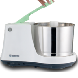 santha table top grinder