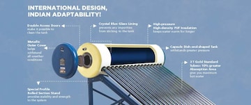Sudarshan Saur Solar Geyser in Jabalpur - Dealers, Manufacturers u0026  Suppliers - Justdial