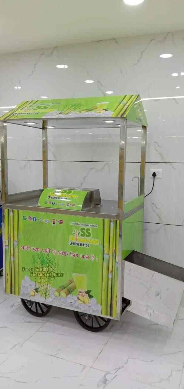 ss soda sugarcane machine price