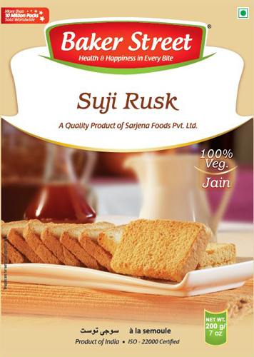 Baker Street Suji Rusk
