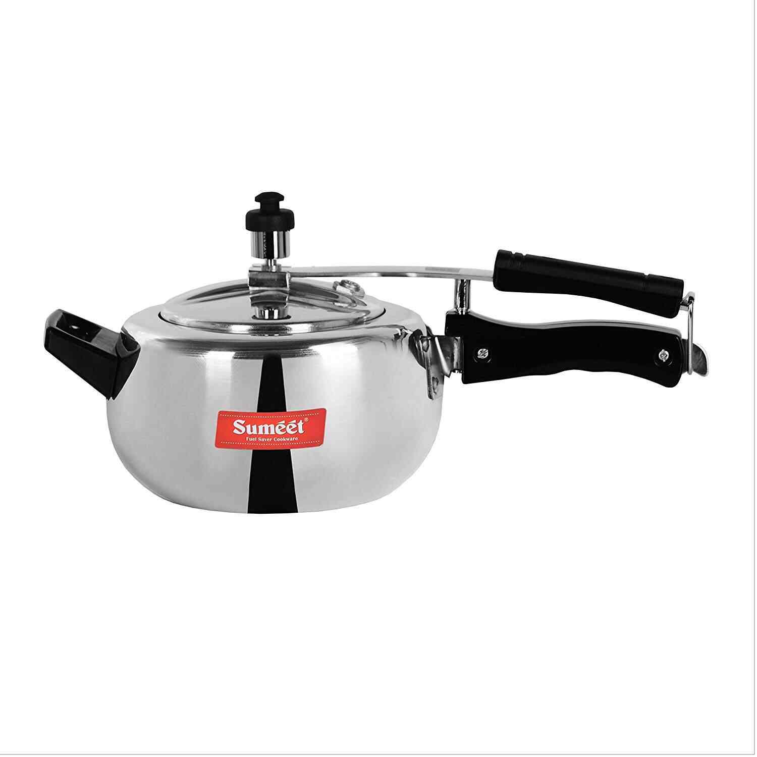 Sumeet White Pressure Cooker Get Best Price from Manufacturers