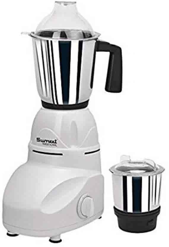 Sumeet White Mixer Grinder Get Best Price from Manufacturers