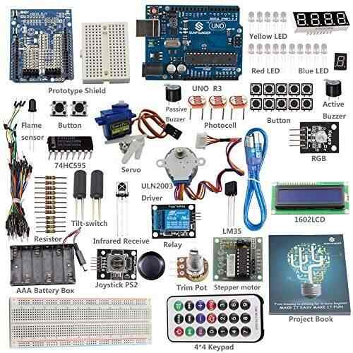 Buy Sun Founder Starter Learning Kit For Arduino Beginner From Knowing To Utilizing Including 82 Page Instructions Book Features Price Reviews Online In India Justdial