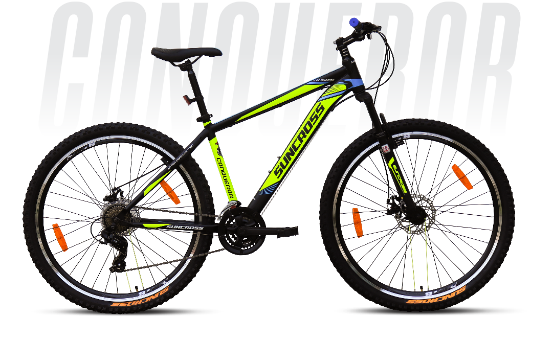 Suncross 2025 crossfire cycle