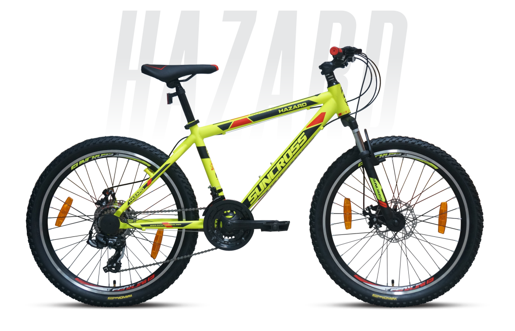 Suncross 20 5 Black Hybrid Bicycle Get Best Price from